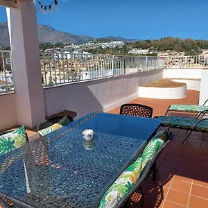 Atico En Estepona, Malaga Apartamento