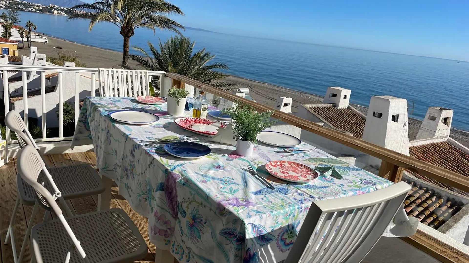 La Casa De Colores Estepona Apartment